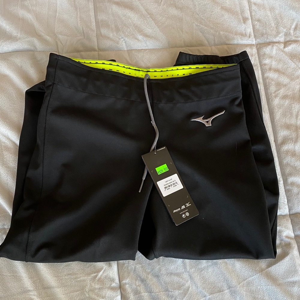 Mizuno Black Softball Pants